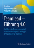Cover: Teamlead - F&uuml;hrung 4.0 - Springer Gabler