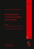 Cover: Responsabilit&eacute; civile et nouvelles technologies - Schulthess Juristische Medien