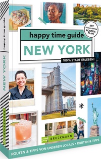 Abbildung von: happy time guide New York - Bruckmann