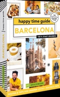Cover: happy time guide Barcelona - Bruckmann