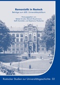 Cover: Romanistik in Rostock - BoD - Books on Demand