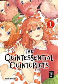 Abbildung von: The Quintessential Quintuplets 01 - Egmont Manga