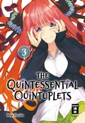 Cover: The Quintessential Quintuplets 03 - Egmont Manga