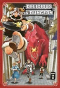 Cover: Delicious in Dungeon 04 - Egmont Manga