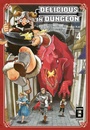 Cover: Delicious in Dungeon 04 - Egmont Manga