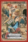 Cover: Delicious in Dungeon 06 - Egmont Manga