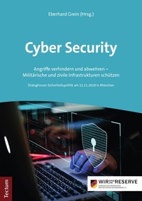 Abbildung von: Cyber Security - Tectum Wissenschaftsverlag