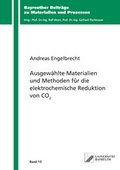 Cover: Ausgew&auml;hlte Materialien und Methoden f&uuml;r die elektrochemische Reduktion von CO2 - Shaker