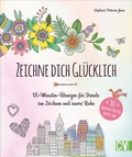 Cover: Zeichne dich gl&uuml;cklich - Christophorus