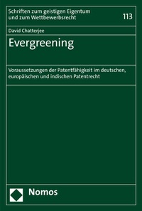 Abbildung von: Evergreening - Nomos