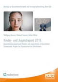 Cover: DAK Kinder- und Jugendreport 2019 - medhochzwei Verlag