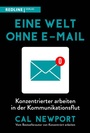 Cover: Eine Welt ohne E-Mail - REDLINE