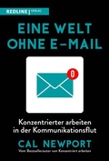 Cover: Eine Welt ohne E-Mail - REDLINE