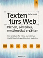 Cover: Texten f&uuml;rs Web: Planen, schreiben, multimedial erz&auml;hlen - dpunkt