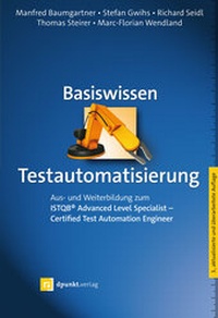 Abbildung von: Basiswissen Testautomatisierung - dpunkt