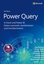 Cover: Power Query - dpunkt