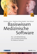 Cover: Basiswissen Medizinische Software - dpunkt