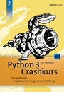 Bild: Python 3 Crashkurs - dpunkt