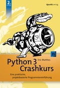 Cover: Python 3 Crashkurs - dpunkt