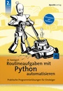 Bild: Routineaufgaben mit Python automatisieren - dpunkt
