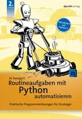 Abbildung von: Routineaufgaben mit Python automatisieren - dpunkt