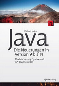 Abbildung von: Java - die Neuerungen in Version 9 bis 14 - dpunkt