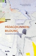 Cover: P&auml;dagogInnenbildung - Medien-GmbH Heiligenkreuz