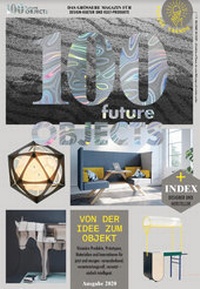 Enlarge image Cover: 100 Future Objects - Verlag für Moderne Kunst