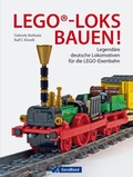 Cover: LEGO&reg;-Loks bauen! - GeraMond