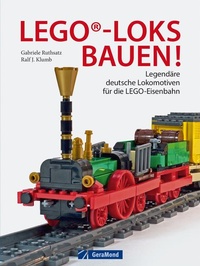 Abbildung von: LEGO®-Loks bauen! - GeraMond