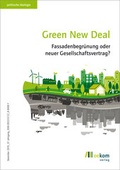 Cover: Green New Deal - oekom verlag