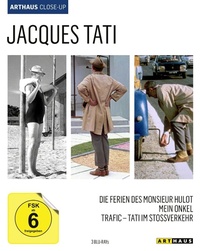 Enlarge image Cover: Jacques Tati - ARTHAUS