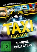 Cover: Taxi Legacy - 5 Movie Collection - LEONINE Distribution GmbH