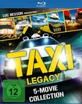 Cover: Taxi Legacy - 5 Movie Collection BD - LEONINE Distribution GmbH