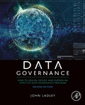 Cover: Data Governance - Morgan Kaufmann