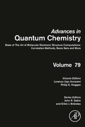 Cover: State of The Art of Molecular Electronic Structure Computations: Correlation Methods, Basis Sets and More - Academic Press