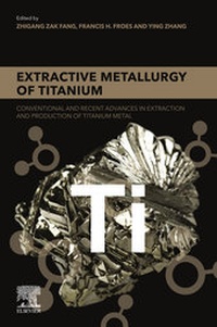 Abbildung von: Extractive Metallurgy of Titanium - Elsevier