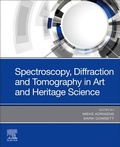Cover: Spectroscopy, Diffraction and Tomography in Art and Heritage Science - Elsevier