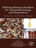 Cover: Refining Biomass Residues for Sustainable Energy and Bioproducts - Academic Press