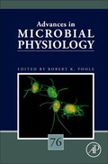 Cover: Advances in Microbial Physiology: Volume 76 - Academic Press