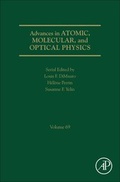 Cover: Advances in Atomic, Molecular, and Optical Physics: Volume 69 - Academic Press