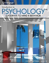 Enlarge image Cover: Introduction to Psychology - Cengage Learning
