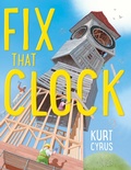 Cover: Fix That Clock - HarperCollins