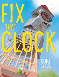 Enlarge image Cover: Fix That Clock - HarperCollins