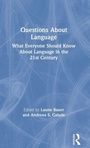 Cover: Questions About Language - Routledge