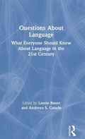 Cover: Questions About Language - Routledge