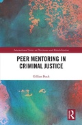 Bild: Peer Mentoring in Criminal Justice - Routledge