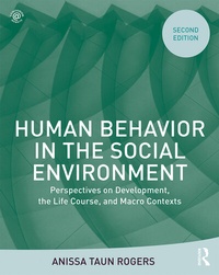 Enlarge image Cover: Human Behavior in the Social Environment - Routledge