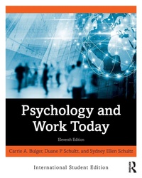 Enlarge image Cover: Psychology and Work Today - Routledge