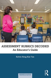 Enlarge image Cover: Assessment Rubrics Decoded - Routledge